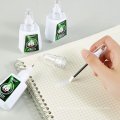 Environment friendly correction fluid pen smooth correction fluid with stainless steel tip